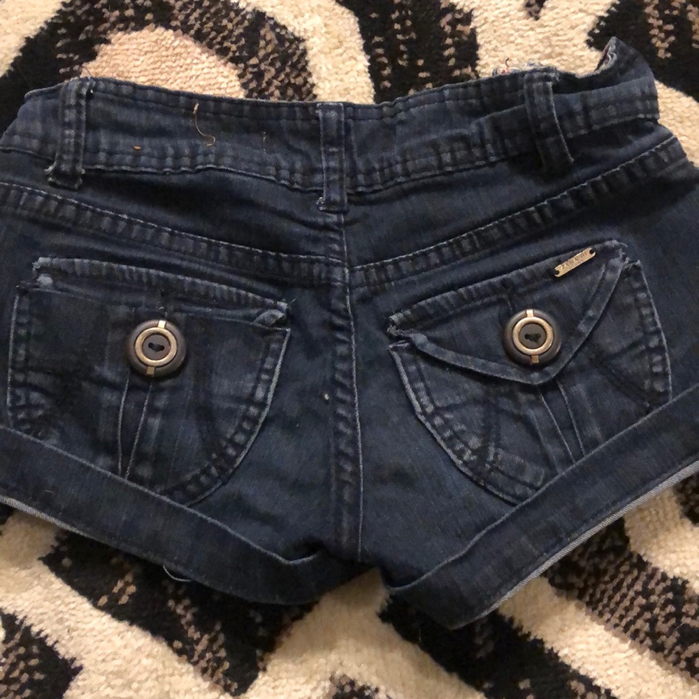 Size 0 Zanadi Jean shorts